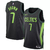 Boston Celtics Nike Black 2024/25 Swingman Player Jersey - City Edition on internet
