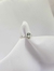 Ojo de agua Anillo de plata .925 con piedra incrustada - Kloy