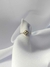 Anillo de plata .925 en forma de rombo con piedra ambar incrustada en internet