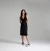 Sapatilha Ballerina Kate Off White e Preto - Baumer | Cintos e Sapatos em Couro