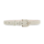 Cinto Mini Helena Croco Off White - comprar online