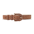 Cinto Helena Camurça Caramelo - comprar online