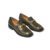 Loafer Clarice Verde Militar - comprar online