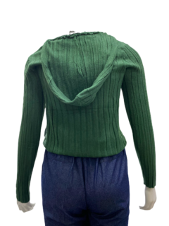 Blusa con capucha - tienda en línea