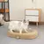 ráscame, rascador y cama para gatos - tecnopet