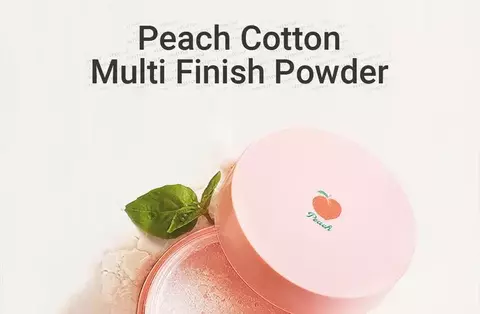 SKINFOOD PEACH COTTON MULTI FINISH POWDER 5 g
