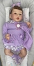 Boneca Bebe Reborn Super Realista Corpo de Silicone - comprar online