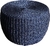 Puff lateral - Decoração em corda náutica - comprar online