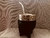 Mate Imperial de Calabaza con Virola de Acero Pulida