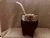 Mate Imperial de Calabaza con Virola de Acero Pulida