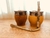 Mate Imperial Artesanal de Algarrobo con Virola de Acero Pulida