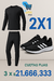 2X1! CONJUNTO TERMICO + ZAPATILLAS DEPORTIVAS! - comprar online