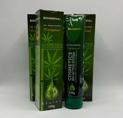 Gel Massageador CBA BioInnova Bisnaga 150g - comprar online