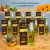 Kit 12 Óleo Capilar Argan Babosa Calêndula Alquimia 30ml Hidratação Brilho Anti Frizz - Fragrância Cosméticos