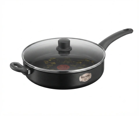 Frigideira Funda Caldeirada Rochedo Smart 28cm 3,8L Antiaderente Nota A