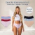 Kit 12 Calcinhas Tangão Feminina Kolly Cintura Alta Algodão Cós Largo Conforto Diário M G GG - comprar online