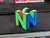 Logo N64 10 cms