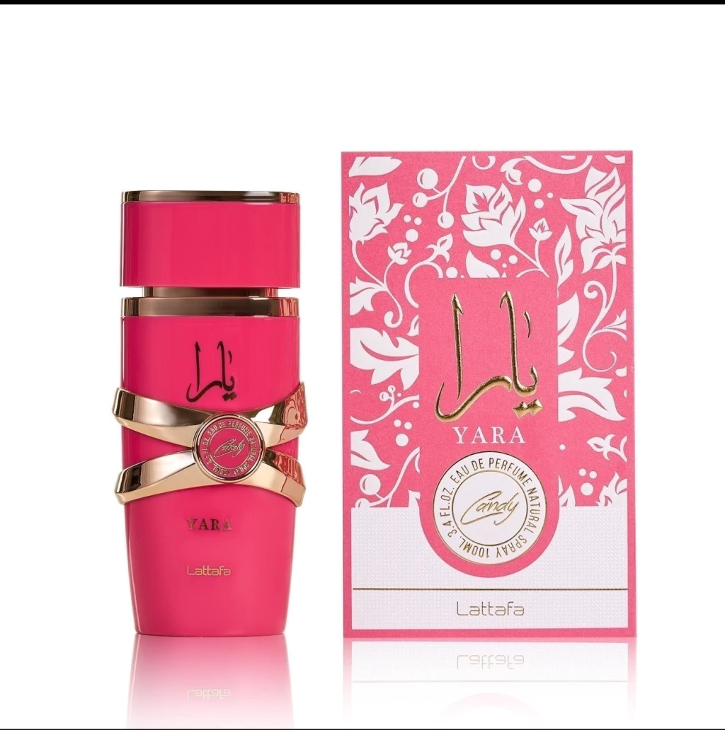 PERFUME LATTAFA-YARA CANDY EDP 100ML