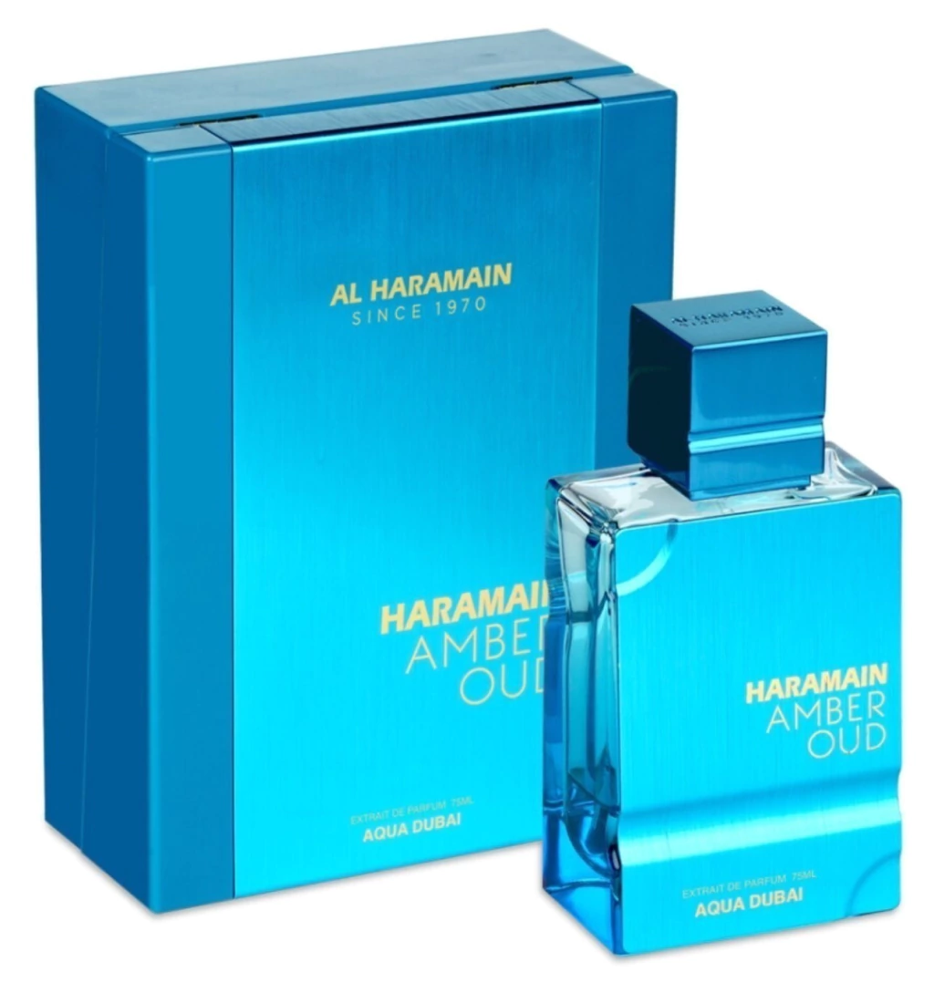 PERFUME AL HARAMAIN-AMBER OUD AQUA DUBAI EDP 120ML