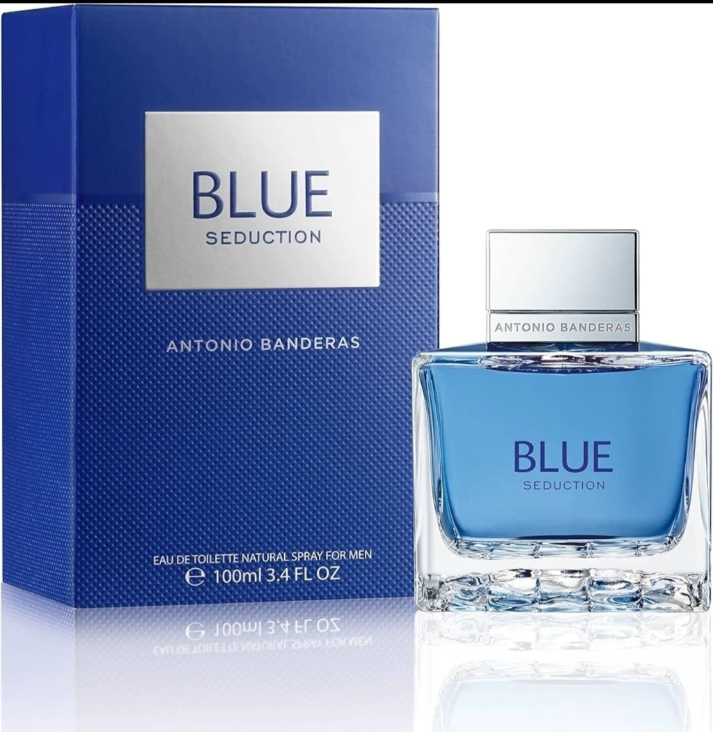 PERFUME ANTONIO BANDERAS- BLUE SEDUCTION EDT 100ML