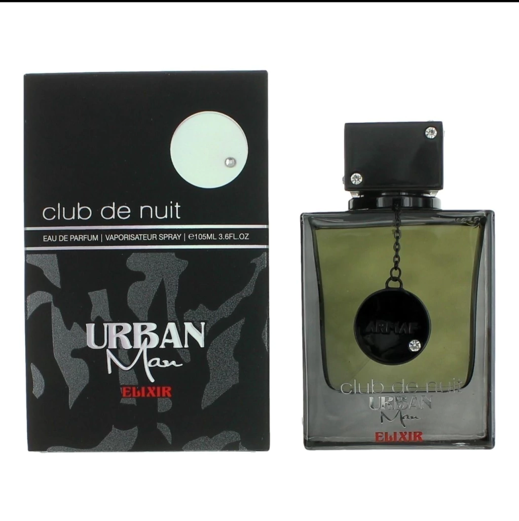 PERFUME ARMAF-CLUB DE NUIT URBAN MAN ELIXIR EDP 105ML
