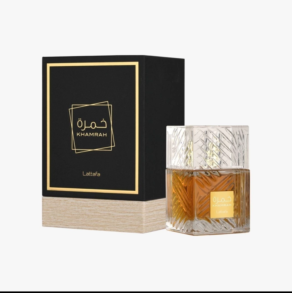 PERFUME LATTAFA-KHAMRAH EDT 100ML