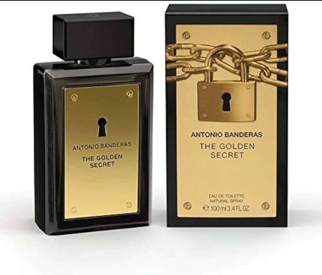 PERFUME ANTONIO BANDERAS- THE GOLDEN SECRET EDT 100ML