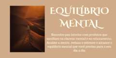 Banner da categoria Equilíbrio Mental