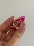 Anel Ágata Rosa – Amor-Próprio e Suavidade - loja online
