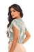 Blusa estampa tulipa com botao - Johana by Laura