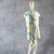 Vestido tunica estampado forrado na internet