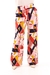 Pantalona de viscose estampa forrado com bolso - Johana by Laura