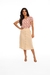 Blusa estampada com decote penta - loja online