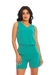 Conjunto liso regata e bermuda de cey