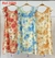 Vestido estapampa floral com amarração nas costas - comprar online