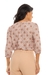 Blusa poa manga 3/4 de elastico na internet