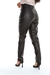 Calça couro ecologico basico - Johana by Laura