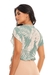 Blusa estampa tulipa com botao na internet