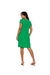 Vestido marrante liso tunica com bolso - Johana by Laura