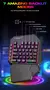 Kit Mobilador Gamer Kit Gaming Teclado Mouse Jogos para Celular Conversor 3 em 1 - Otimizy