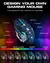 Kit Mobilador Gamer Kit Gaming Teclado Mouse Jogos para Celular Conversor 3 em 1 - Otimizy