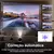 Transpeed 4K Wifi6 Projetor Android 11.0 200 ANSI Dual WIFI Allwinner H713 BT5.0 - Otimizy
