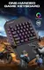 Kit Mobilador Gamer Kit Gaming Teclado Mouse Jogos para Celular Conversor 3 em 1