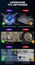 Imagem do Kit Mobilador Gamer Kit Gaming Teclado Mouse Jogos para Celular Conversor 3 em 1