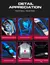 Kit Mobilador Gamer Kit Gaming Teclado Mouse Jogos para Celular Conversor 3 em 1 na internet