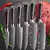 Kit facas do chef Profissional - comprar online
