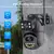 4k 8mp hd wifi câmera ptz ao ar livre 4mp lente dupla tela ai rastreamento auto na internet