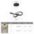 Lustre de led teto moderno - loja online