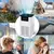 Purificador de ar, gerador de íons negativos de odor de fumaça com aromaterapi - comprar online