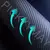 Universo rgb gaming mousepad espaço mouse esteiras led grande gamer mousepads x na internet